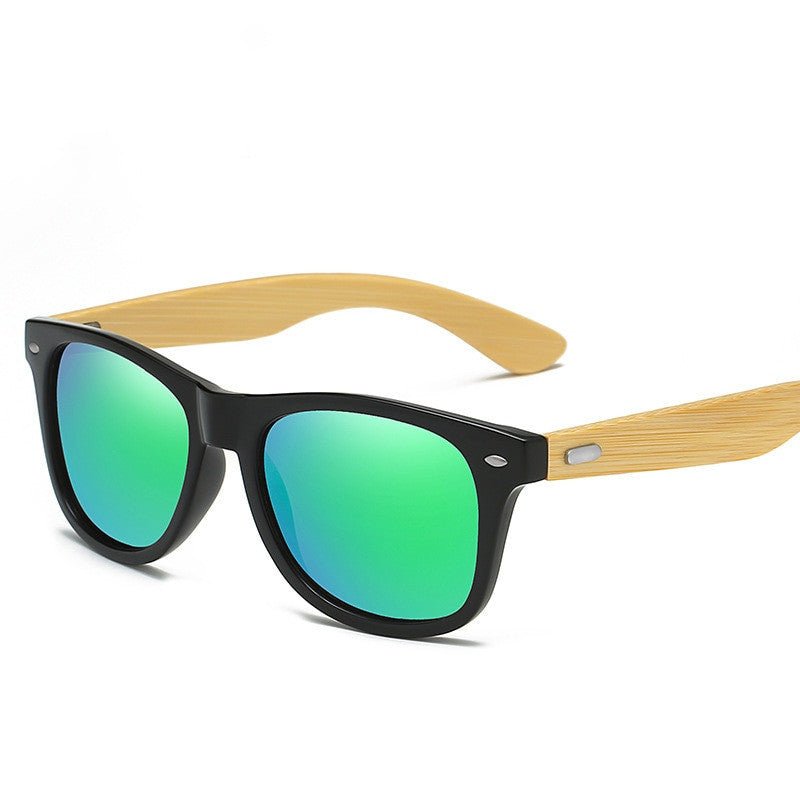 Wood Bamboo Polarised Sunglasses – UV400 Vintage Driving Glasses - Adistore