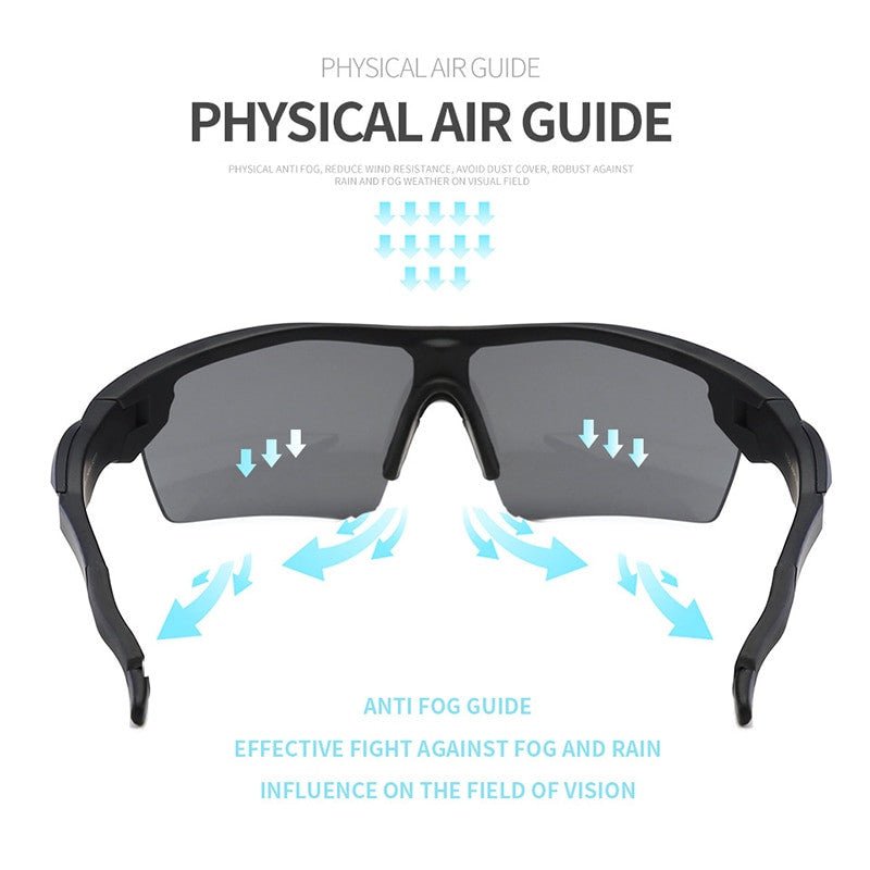 Unisex Sport Eyewear Glasses – Bicycle, Motorcycle & Outdoor Use