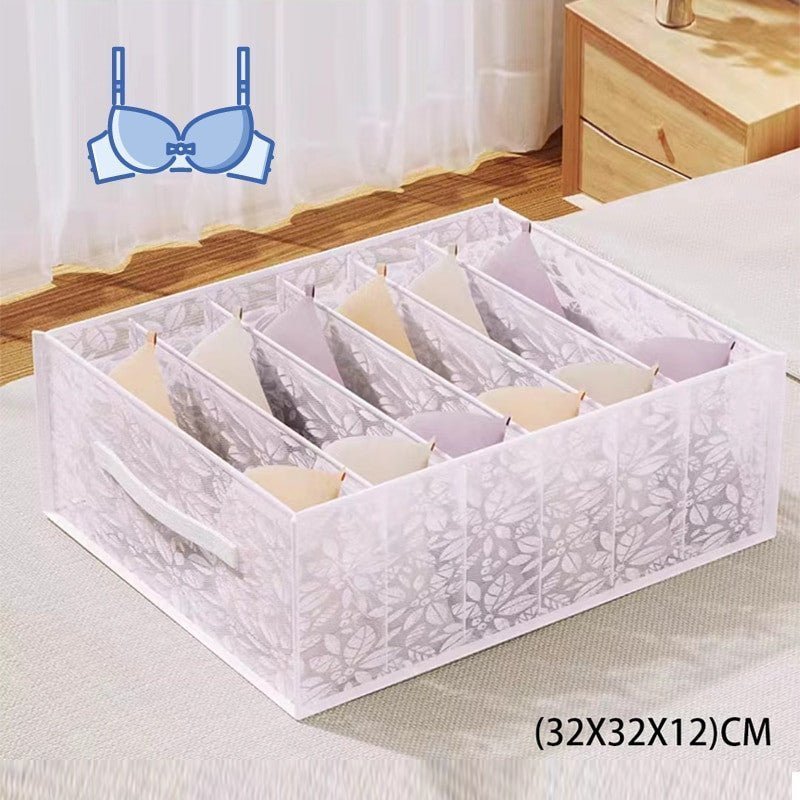 Jeans Compartment Storage Box – Closet Clothes Drawer Organiser - Adistore