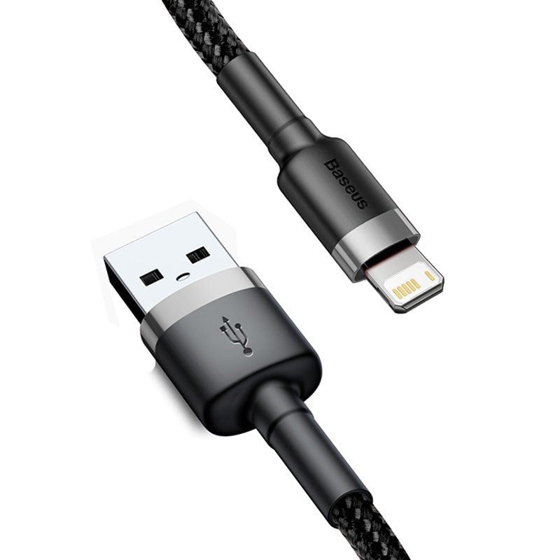 Baseus USB Cable for iPhone 12/11 Pro Max – Fast Charging & Sync - Adistore