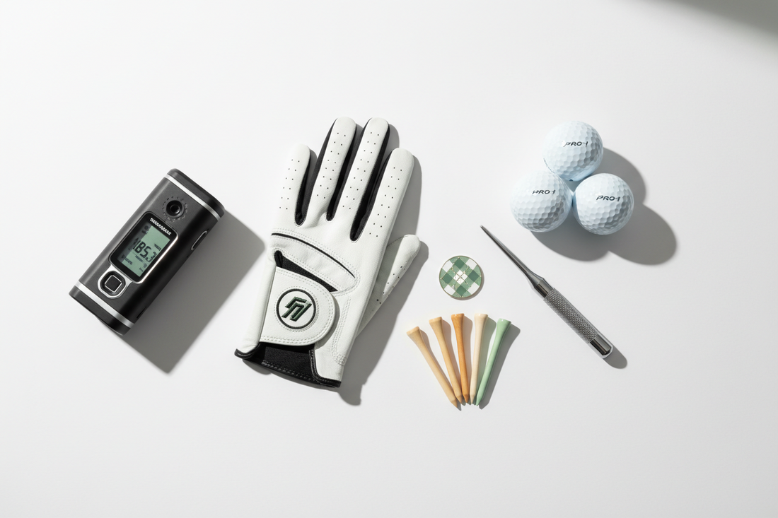 essential golf accessories beginners UK guide