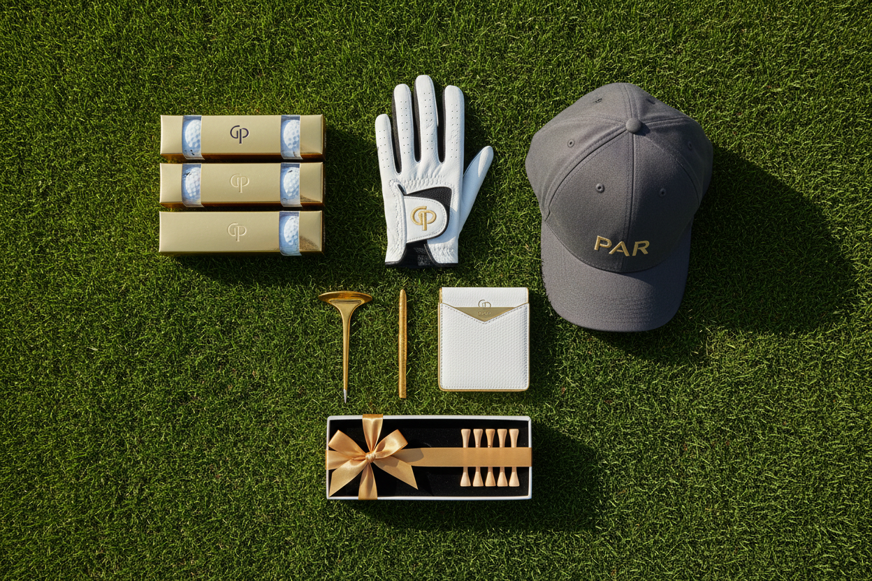 Golf gifts UK — practical and novelty golf gifts for men and women from Adistore Golf