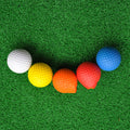Foam golf practice balls UK — mixed colour PU foam sponge golf training balls set