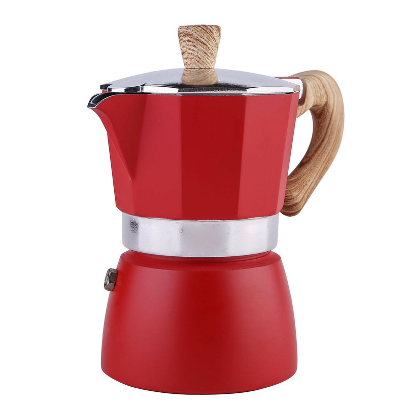 Italian Mocha Coffee Pot Set – Classic Espresso Maker for Home Use - Adistore