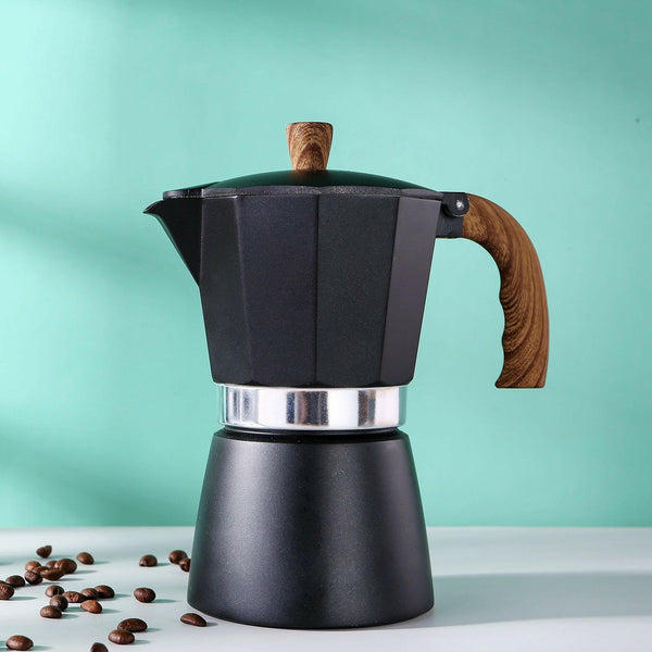 Italian Mocha Coffee Pot Set – Classic Espresso Maker for Home Use - Adistore