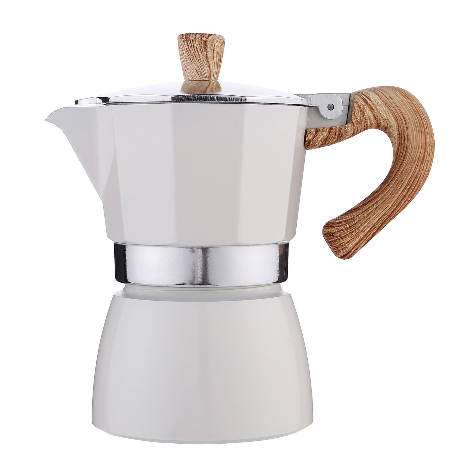 Coffee Pot Set - Italian Mocha Coffee Pot.