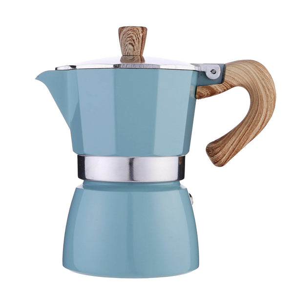 Italian Mocha Coffee Pot Set – Classic Espresso Maker for Home Use - Adistore