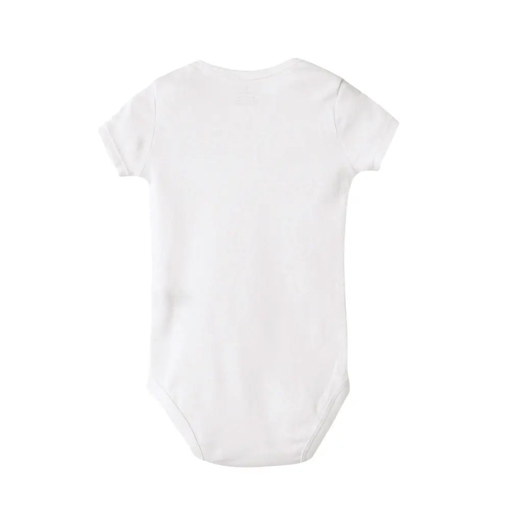 Baby Romper Jumpsuit 0–24M | Short Sleeve Printed Outfit for Boys & Girls - Adistore