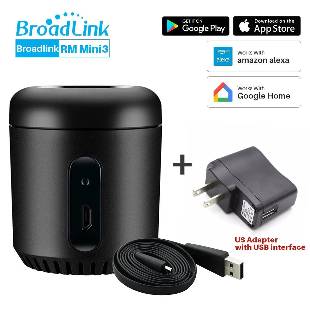 Broadlink WiFi 4G IR Remote Controller Smart Home - Alexa Echo Google Home