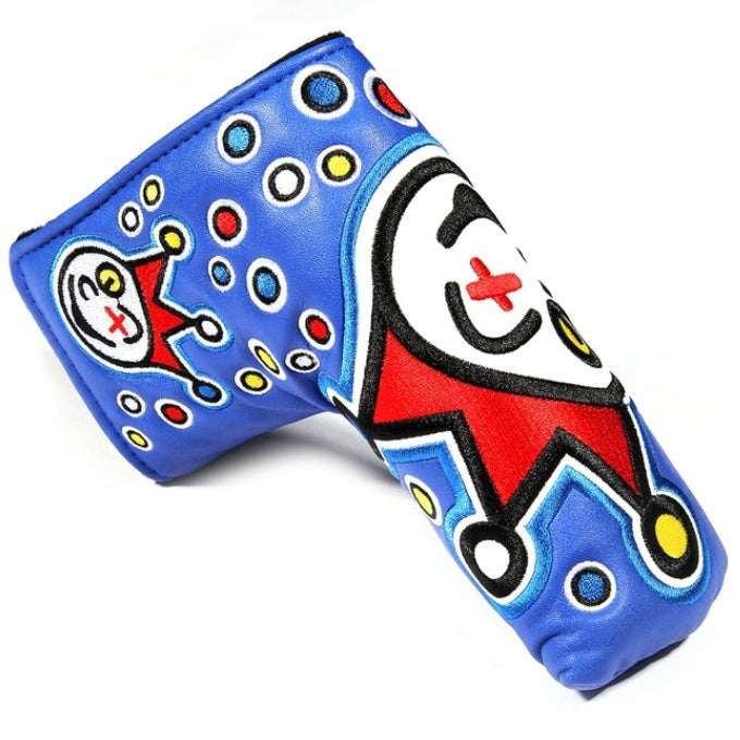 Golf putter cover UK — novelty character design putter head cover