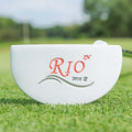 Junior golf club UK ages 3 to 5 — child using starter golf club on the course