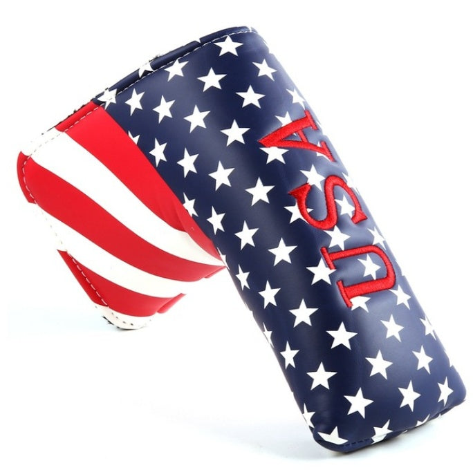 Golf putter cover UK — American flag pattern putter head cover