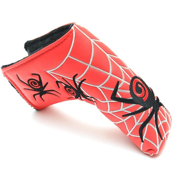 Golf putter cover UK — red protective club head cover