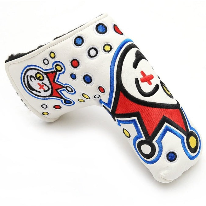 Golf putter cover UK — patterned design protective head cover