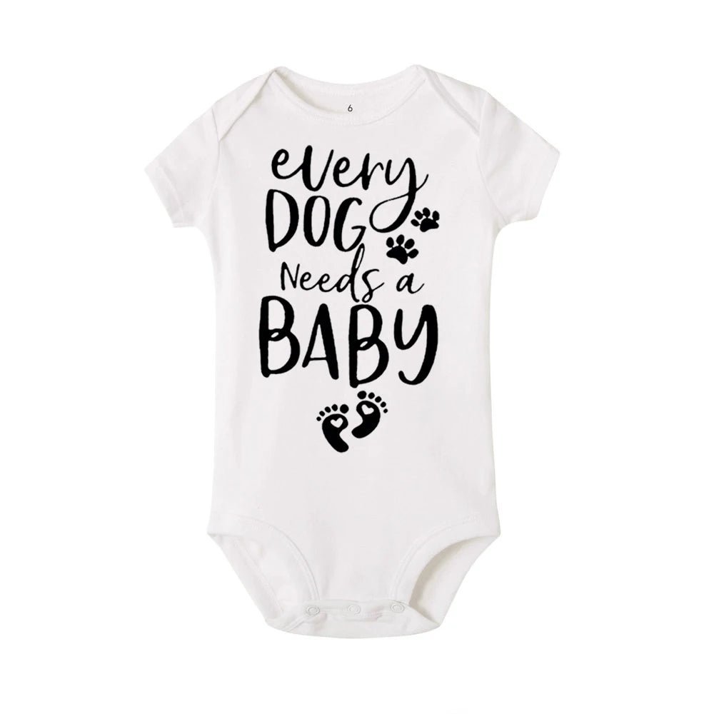 Baby Romper Jumpsuit 0–24M | Short Sleeve Printed Outfit for Boys & Girls - Adistore