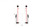 Golf swing mirror UK — portable mirror for posture and swing training