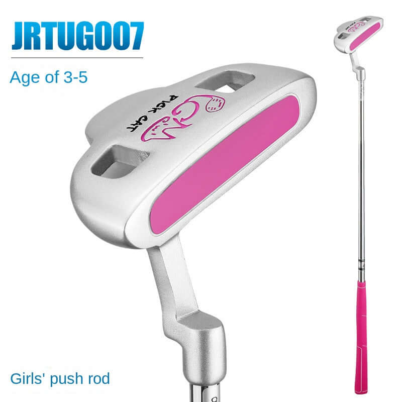 Junior golf club UK ages 3 to 5 — colourful lightweight starter club for young children
