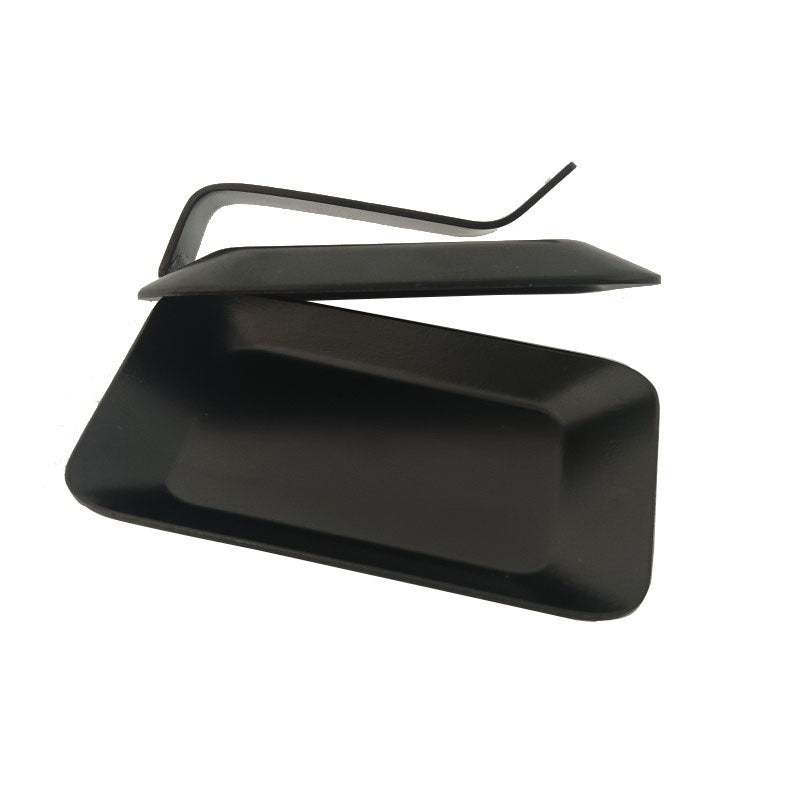 Golf rangefinder waist clip UK — side angle view showing belt attachment mechanism