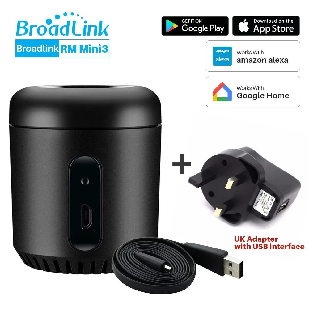 Broadlink WiFi 4G IR Remote Controller Smart Home - Alexa Echo Google Home