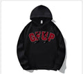 Men’s Heavy Hooded Sweater – American Retro Style Pullover Hoodie - Adistore