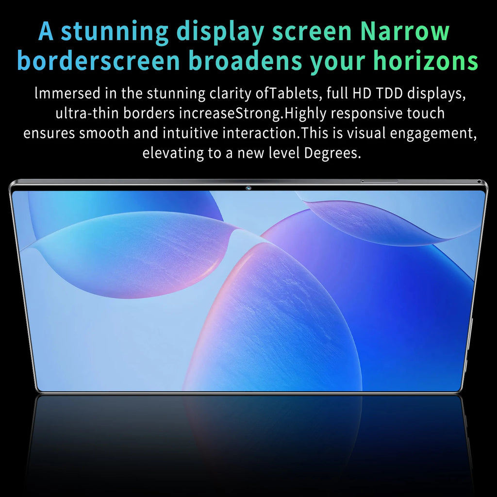 2025 New 5G Android 13 Tablet 10.36" – 16GB RAM 1TB ROM Dual SIM 10-Core