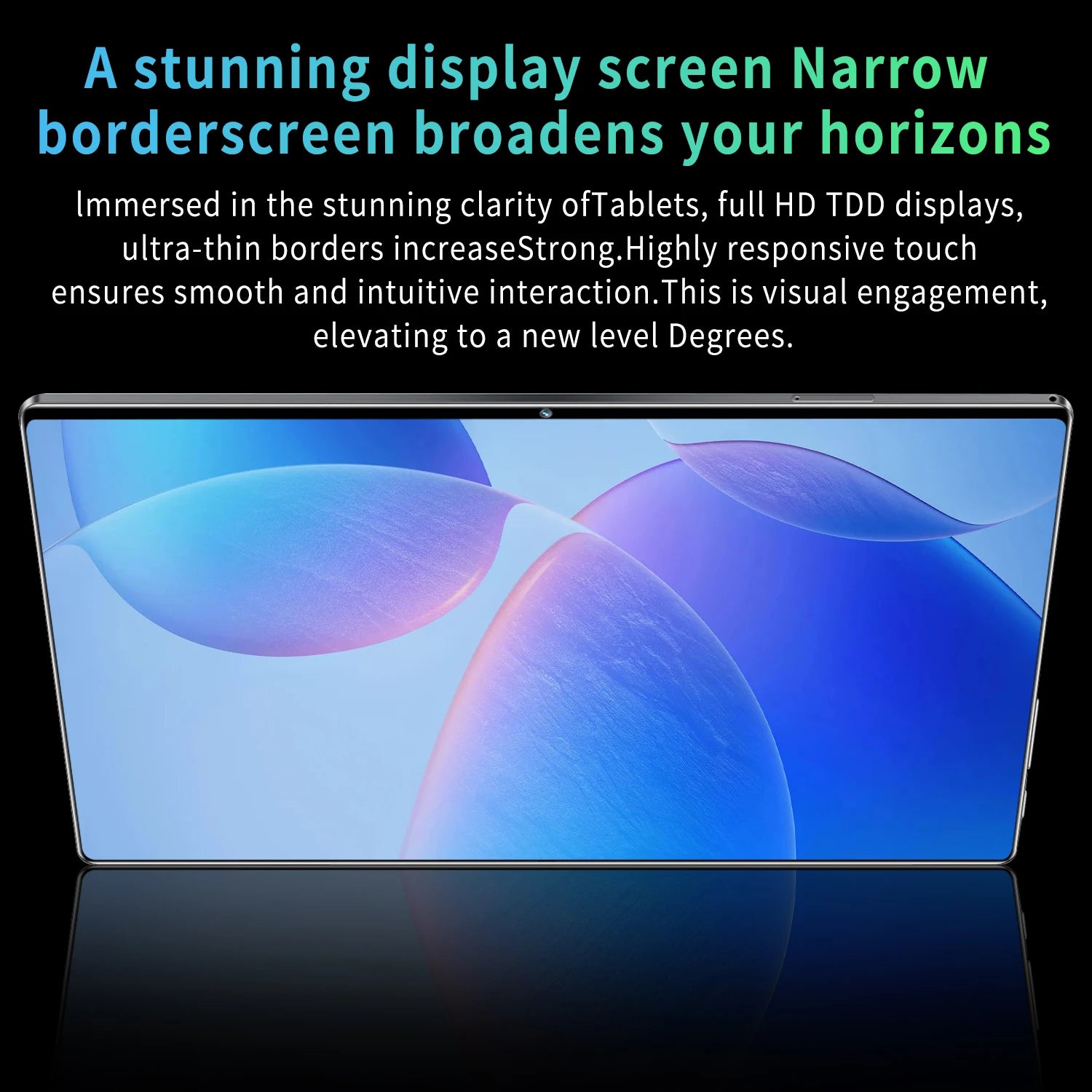 2025 New 5G Android 13 Tablet 10.36" – 16GB RAM 1TB ROM Dual SIM 10-Core