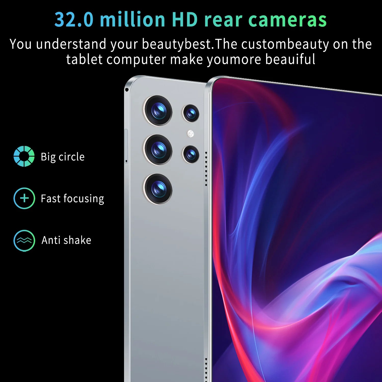 2025 New 5G Android 13 Tablet 10.36" – 16GB RAM 1TB ROM Dual SIM 10-Core