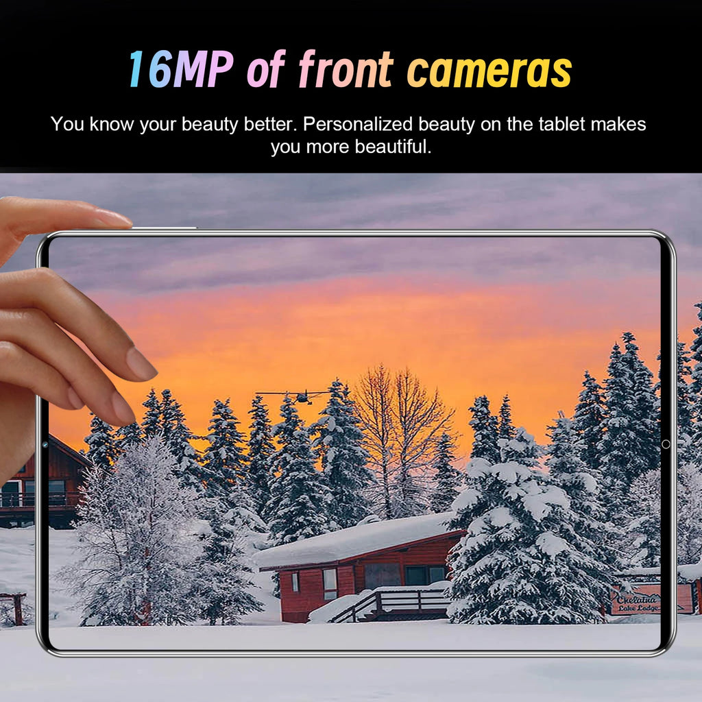 2025 New 5G Android 13 Tablet 10.36" – 16GB RAM 1TB ROM Dual SIM 10-Core