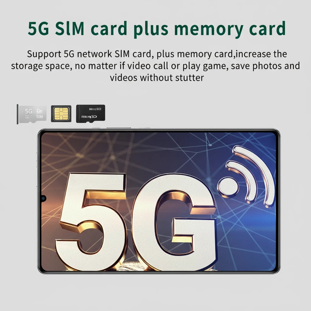 2025 New 5G Android 13 Tablet 10.36" – 16GB RAM 1TB ROM Dual SIM 10-Core