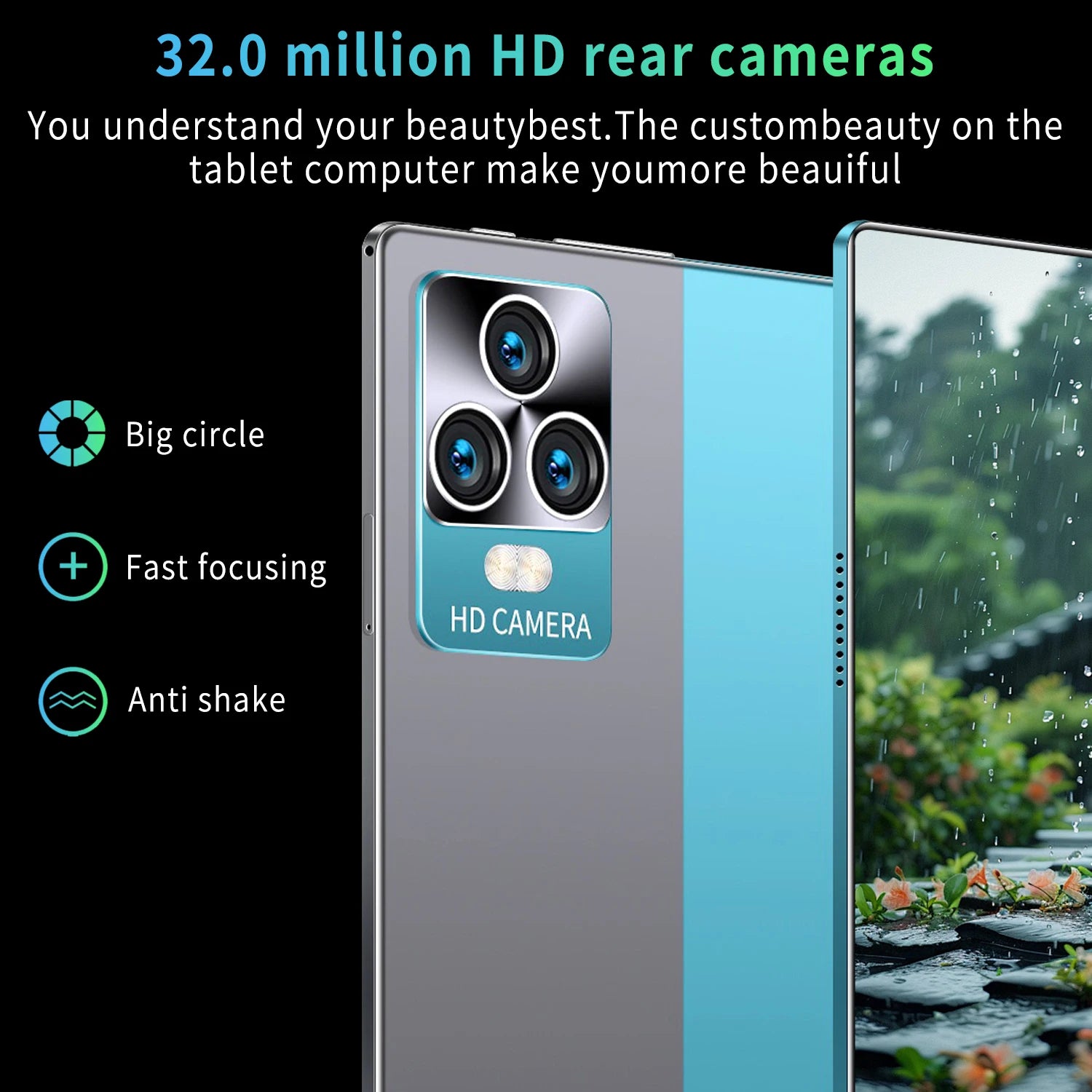 2025 New 5G Android 13 Tablet 10.36" – 16GB RAM 1TB ROM Dual SIM 10-Core