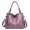 Luxury PU Leather Large Capacity Women’s Crossbody Shoulder Bag