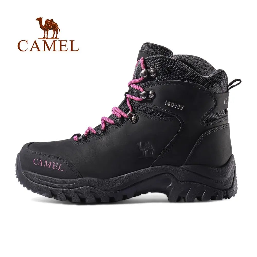 GOLDEN CAMEL Waterproof Hiking Shoes Anti-Slip Trekking Boots Unisex