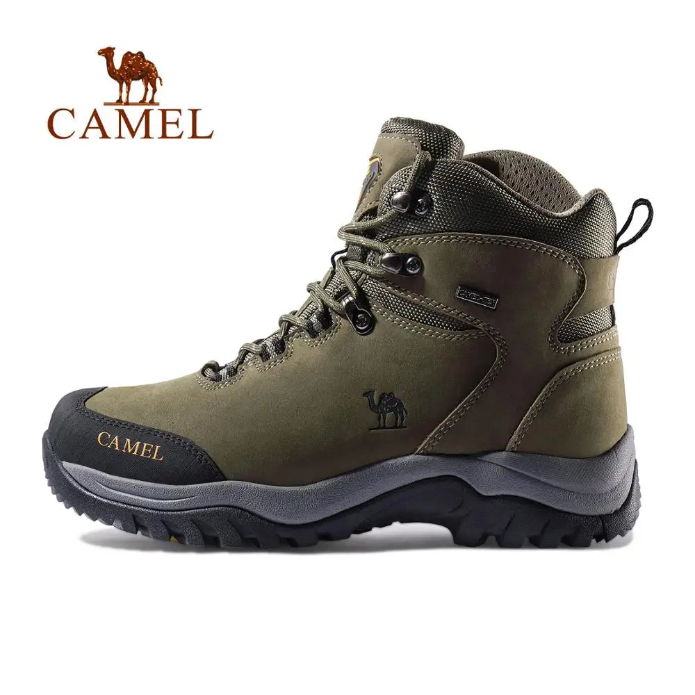 GOLDEN CAMEL Waterproof Hiking Shoes Anti-Slip Trekking Boots Unisex