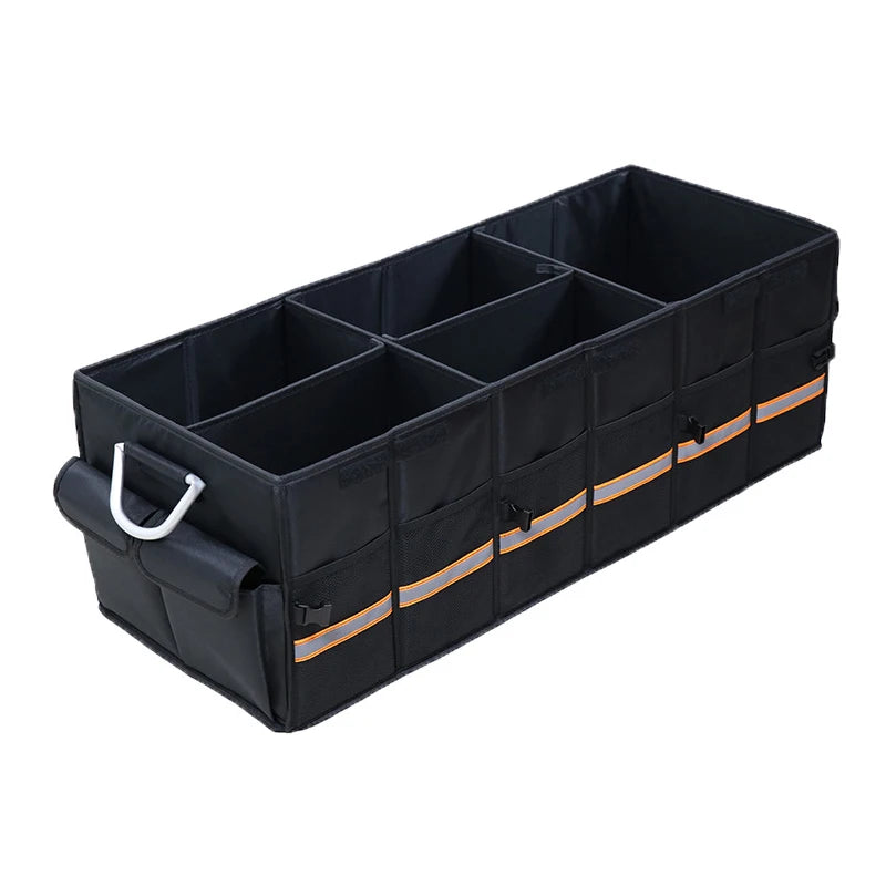 100L Foldable Car Trunk Organizer Heavy Duty