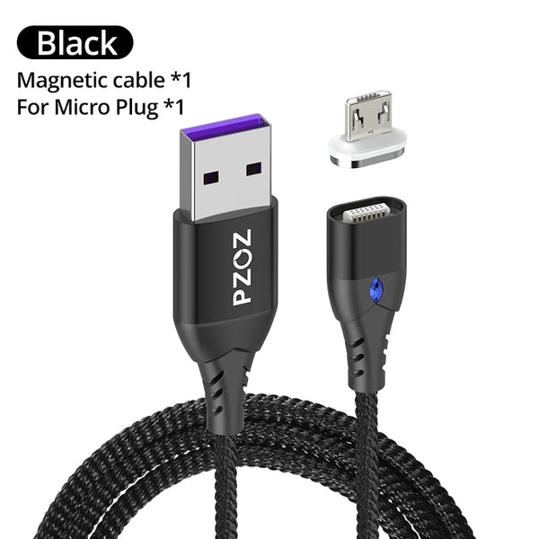 PZOZ 5A Type C Cable – Super Fast Charging for iPhone & Android - Adistore