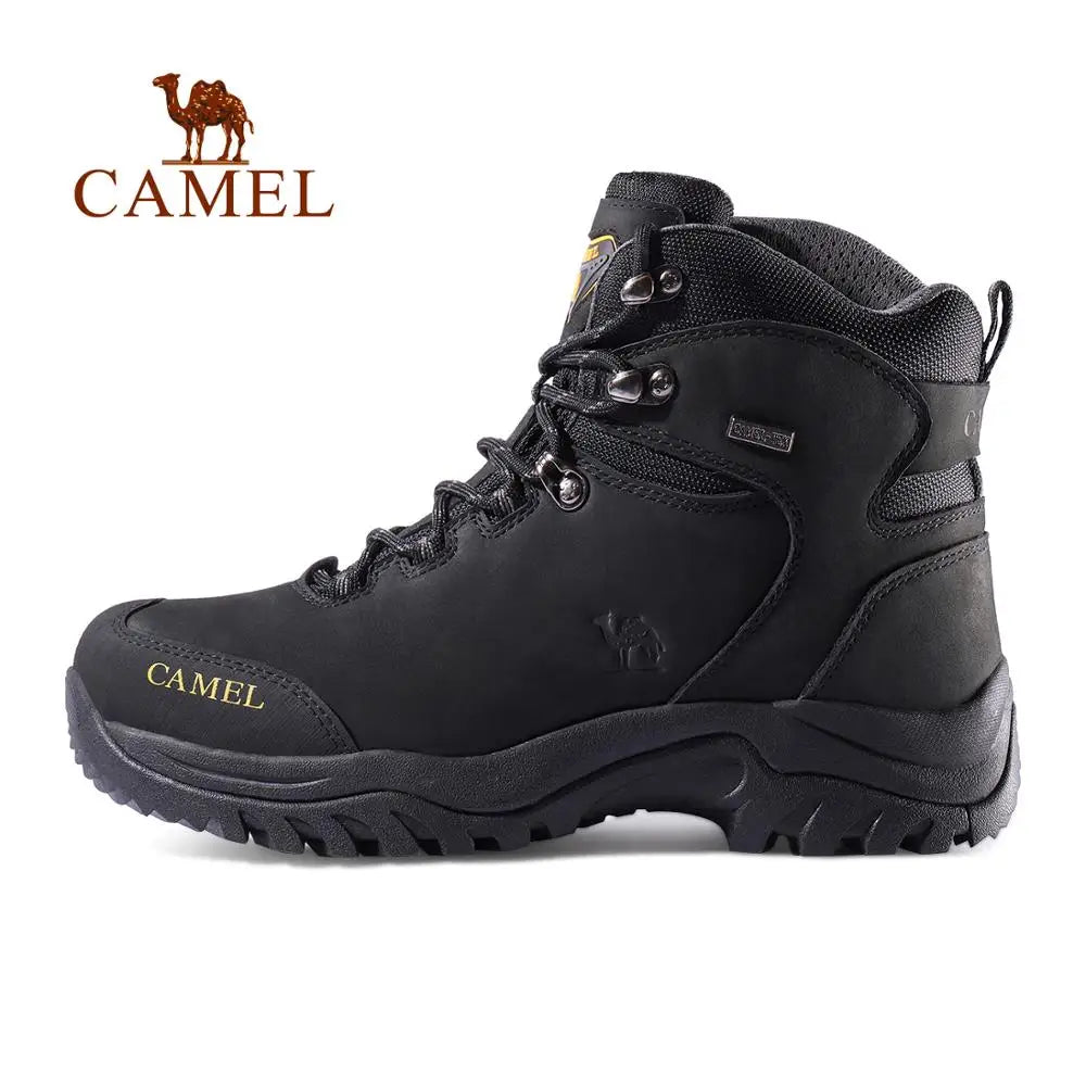 GOLDEN CAMEL Waterproof Hiking Shoes Anti-Slip Trekking Boots Unisex