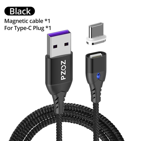 PZOZ 5A Type C Cable – Super Fast Charging for iPhone & Android - Adistore