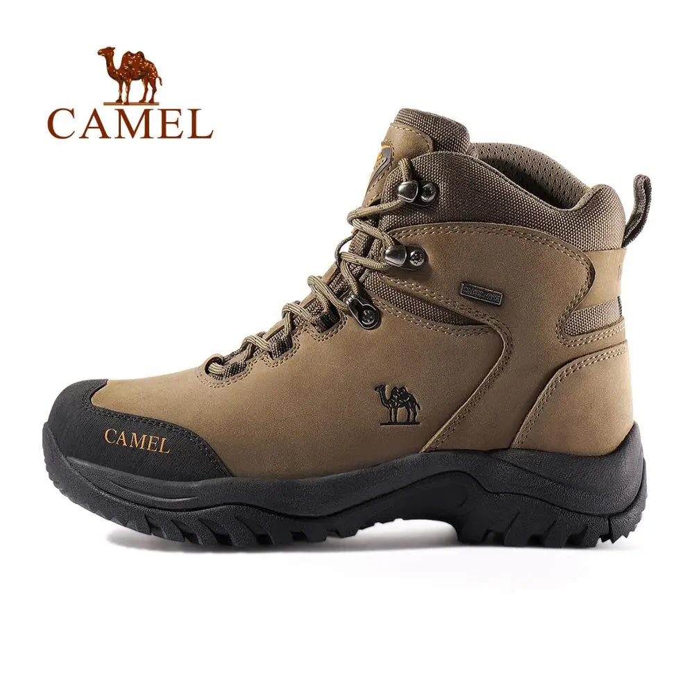 GOLDEN CAMEL Waterproof Hiking Shoes Anti-Slip Trekking Boots Unisex