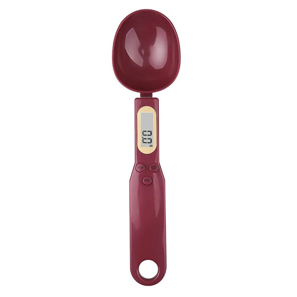 500g/0.1g Portable LCD Digital Kitchen Scale Measuring Spoon - Adistore