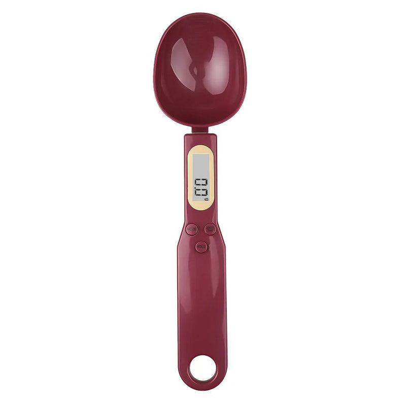 500g/0.1g Portable LCD Digital Kitchen Scale Measuring Spoon - Adistore
