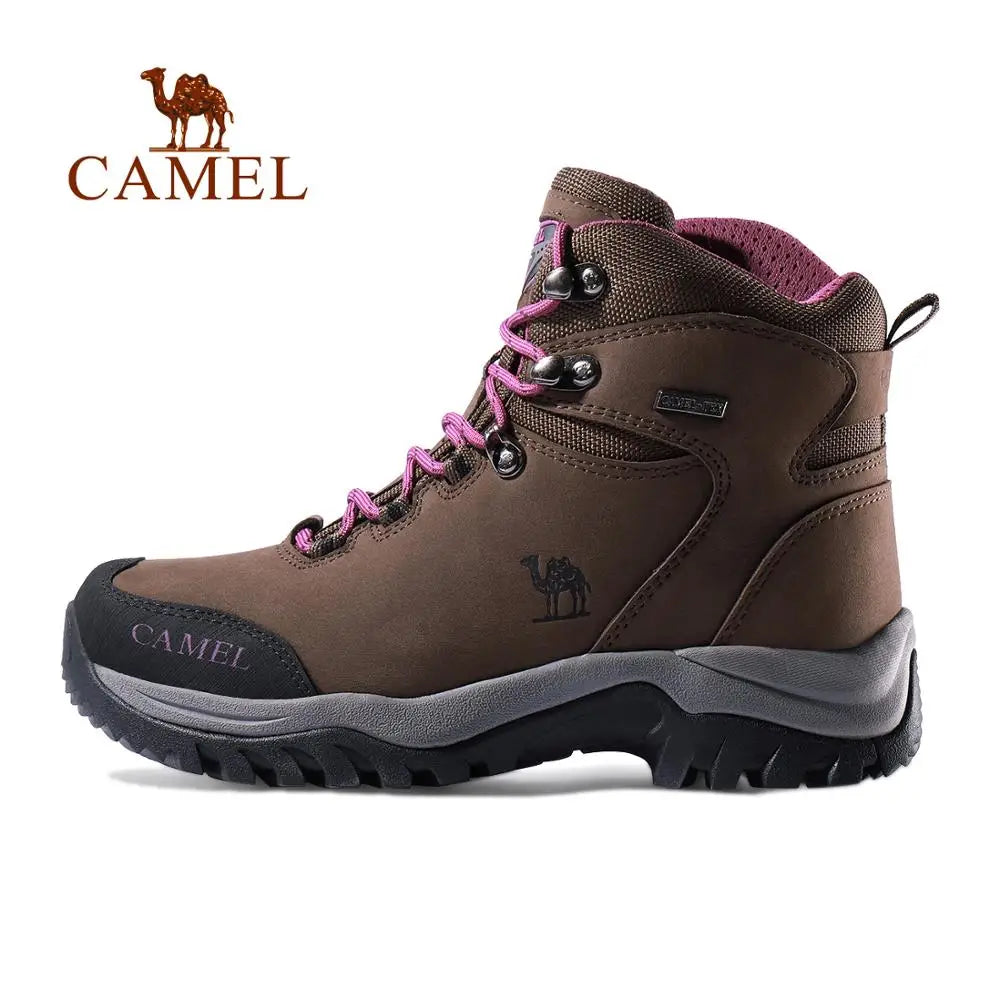 GOLDEN CAMEL Waterproof Hiking Shoes Anti-Slip Trekking Boots Unisex