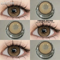 EYESHARE Big Eyes Colour Contact Lenses – Fashion Cosmetic Eye Lenses for Women