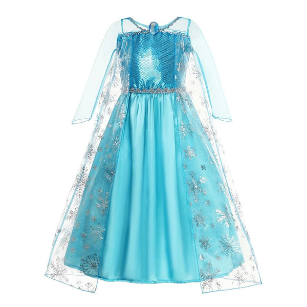 Disney Frozen Elsa Dress for Baby Girls – Birthday & Christmas Gift