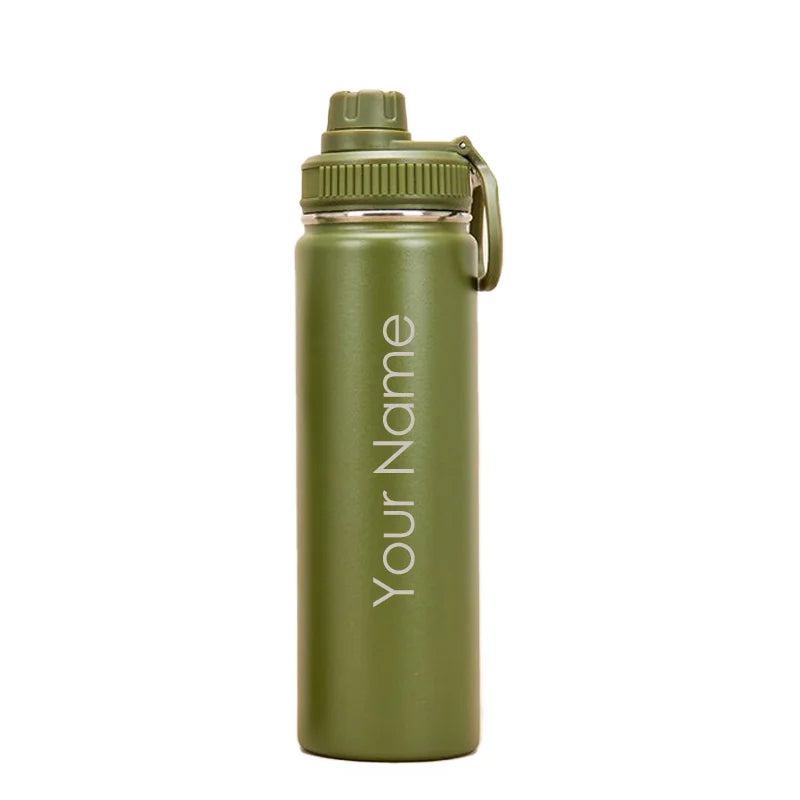 Custom 304 Stainless Steel Insulated Bottle 600–800ml Tumbler Flask