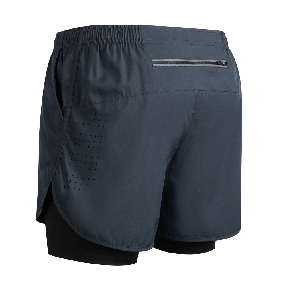 Men’s Quick Dry Running Shorts Lightweight Breathable Gym Training Shorts