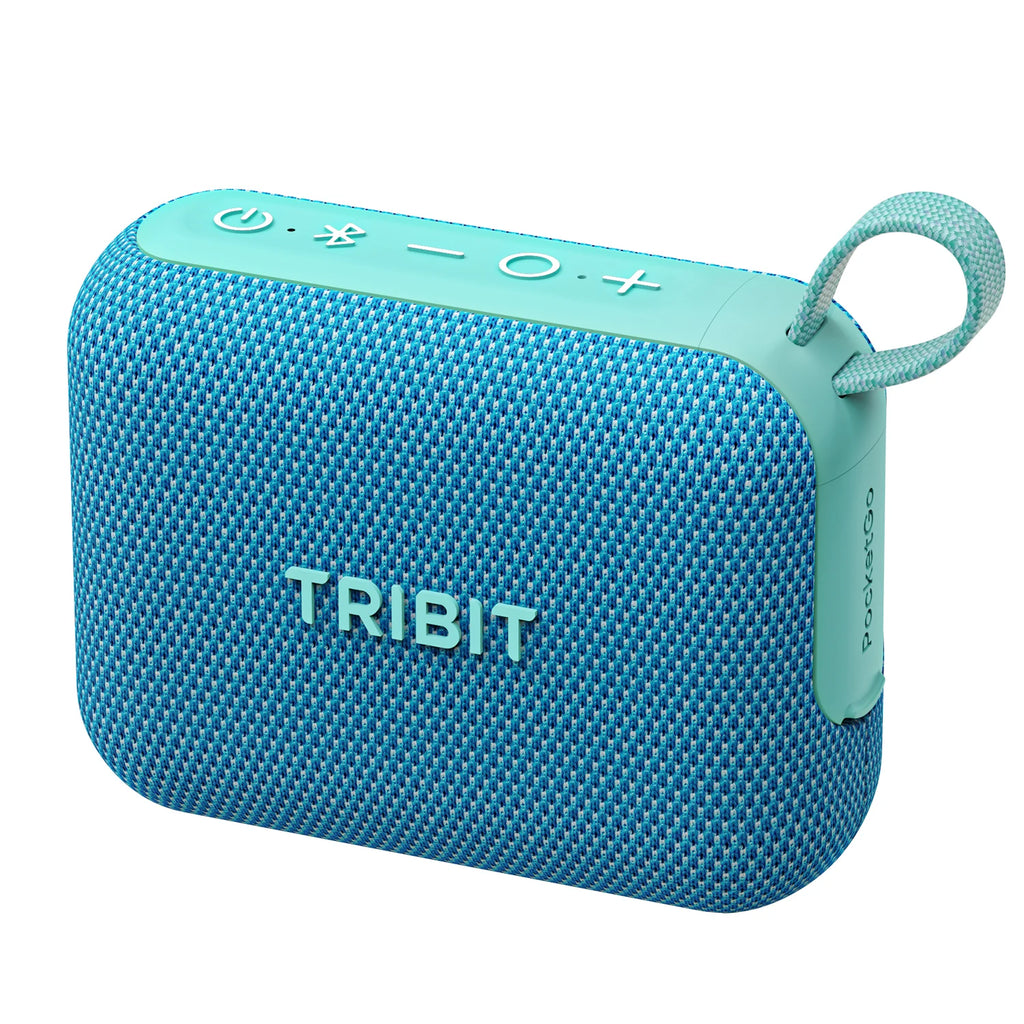 Tribit PocketGo Waterproof Bluetooth Speaker BT6.0