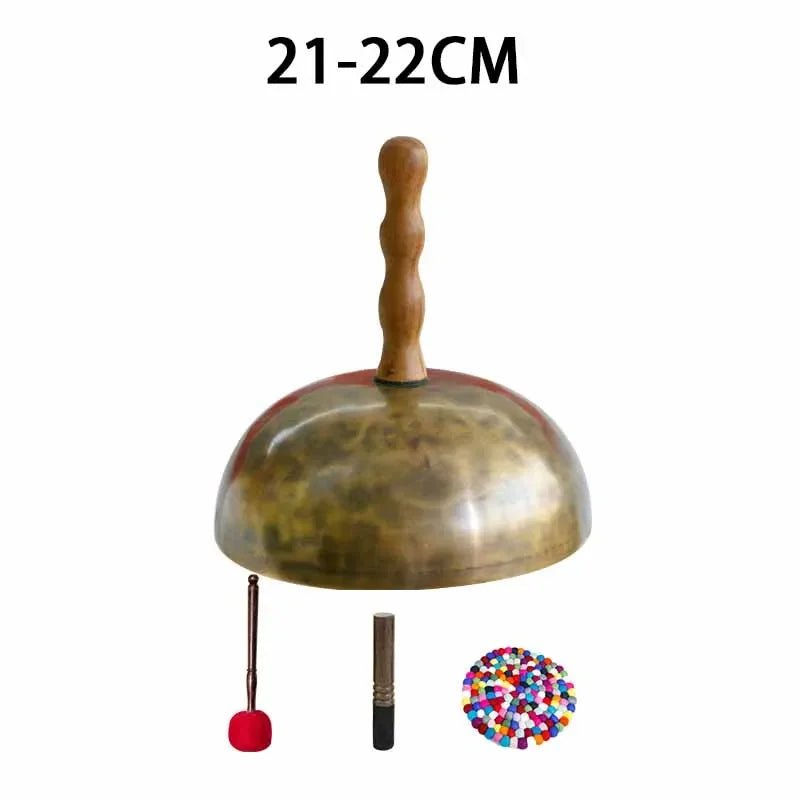 Handmade Tibetan Singing Bowl – Sound Healing & Meditation Prayer Bowl