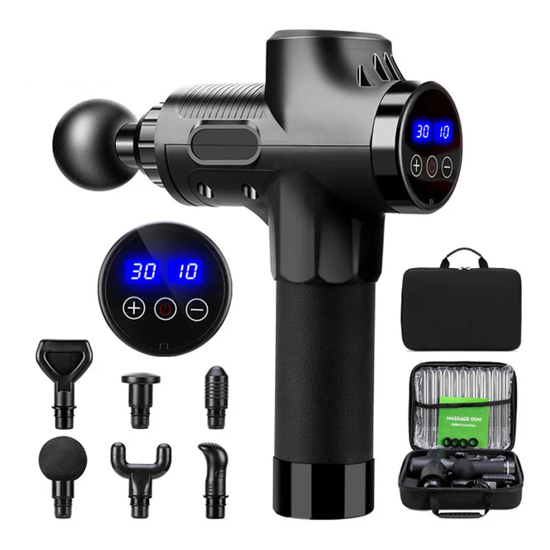 Fascial Massage Gun Deep Tissue Percussion Massager for Pain Relief