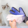 Pet Grooming Glove Deshedding Brush for Cats & Dogs