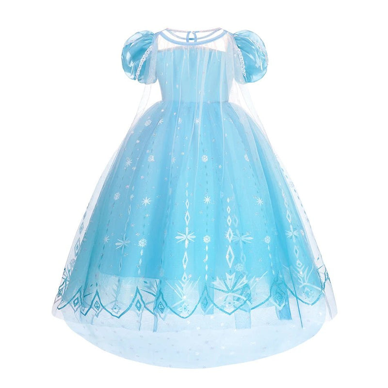 Disney Frozen Elsa Dress for Baby Girls – Birthday & Christmas Gift - Adistore